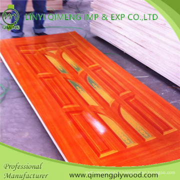 High Glossy HPL Door Skin Plywood for Indonesia Market